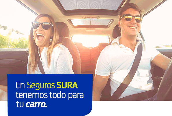 En Seguros Sura tenemos todo para tu carro
