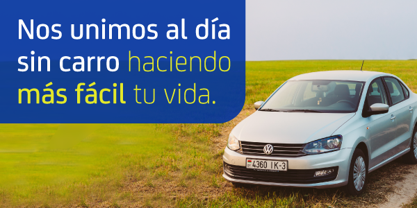 Nos unimos al día sin carro