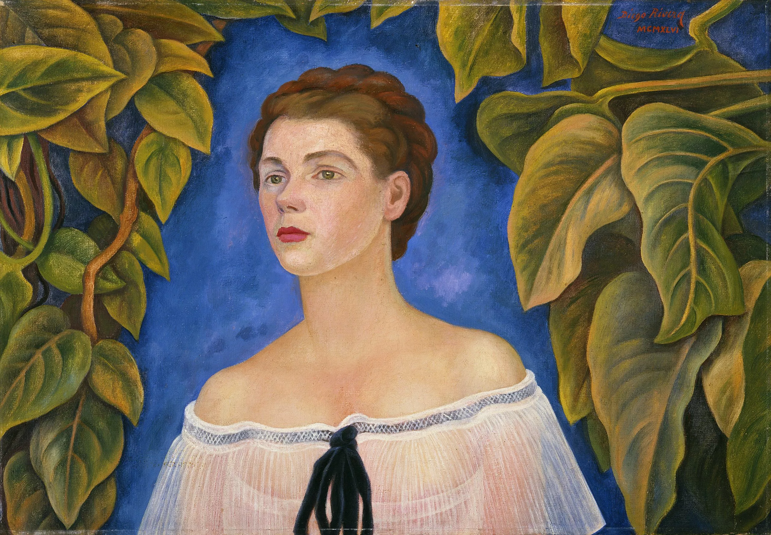 Diego Rivera (1886 – 1957) Retrato de la Señora Beteta