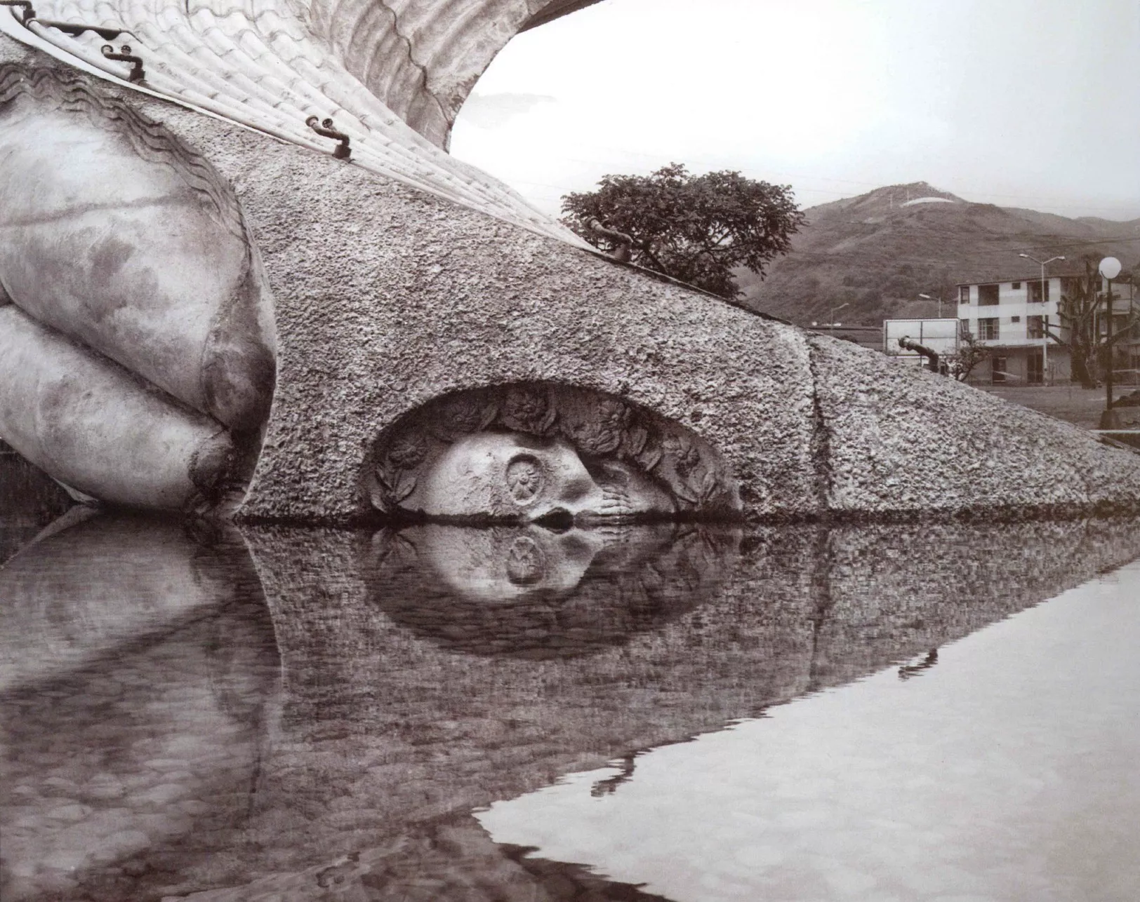 Detalle Monumento a la Vida - Rodrigo Arenas Betancourt