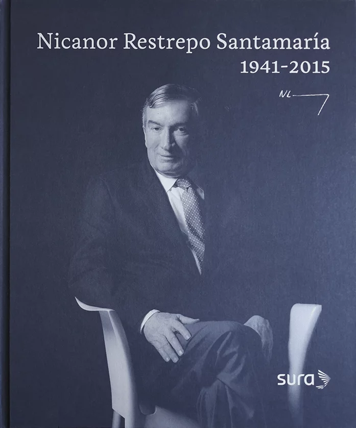 Portada Libro Nicanor Restrepo