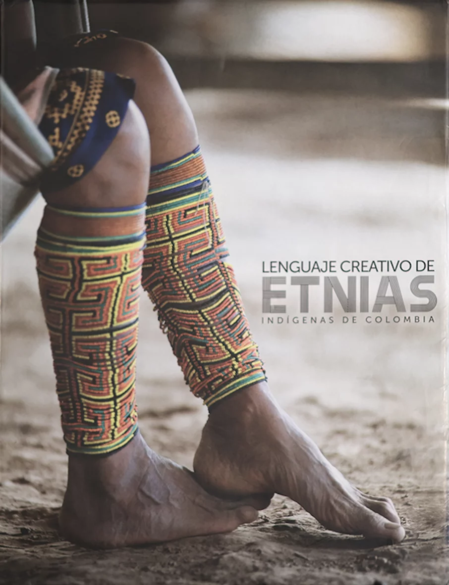 Portada del libro Lenguaje creativo de etnias indígenas de Colombia