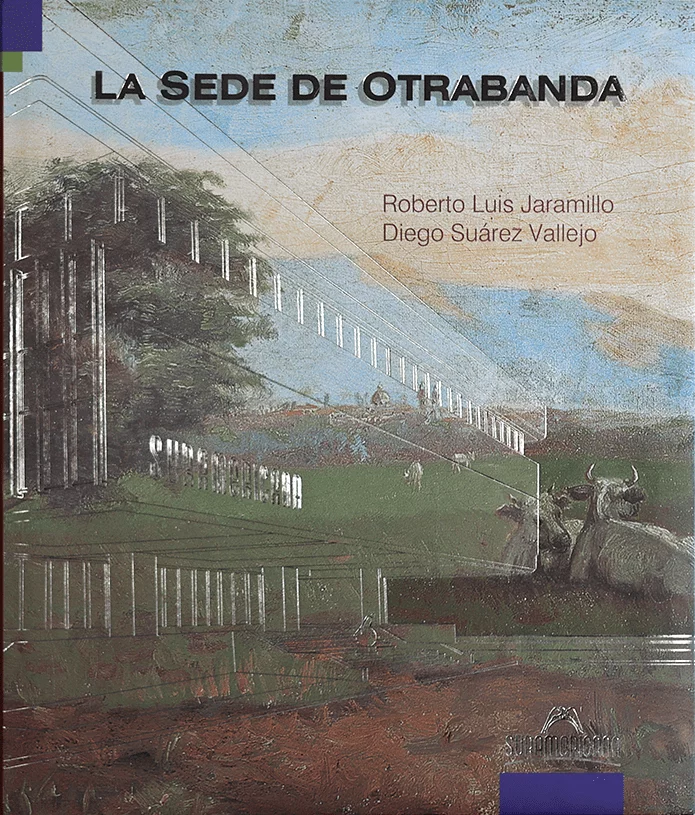 Portada Libro La sede de Otrabanda