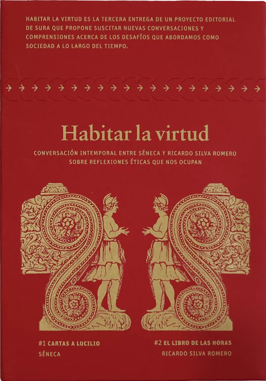 Portada Libro Habitar la virtud