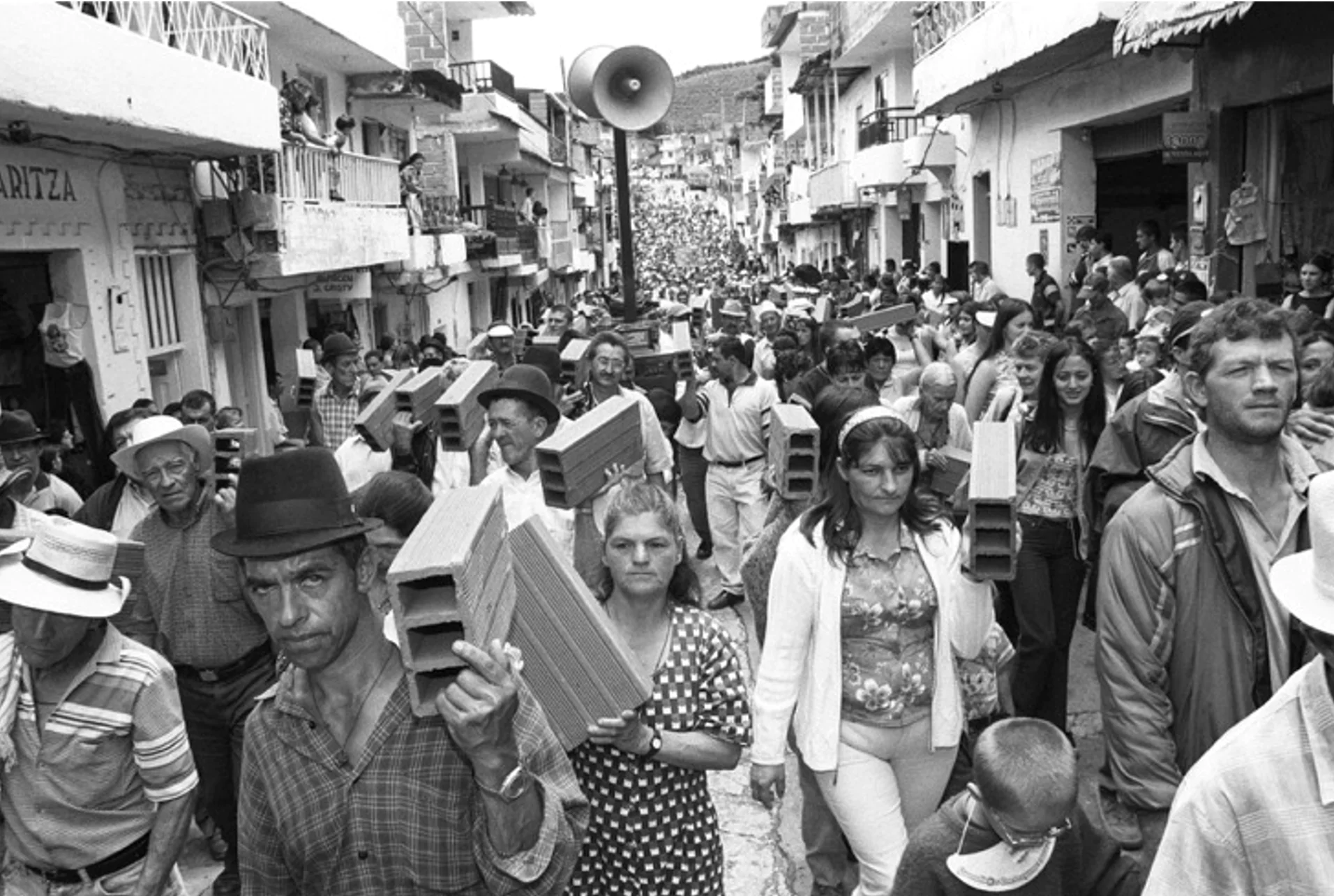 Fotografía Resistencia Granada Antioquia