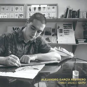 Fotografía del artista Alejandro García